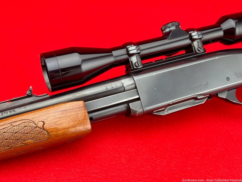 Early 1973 Remington Model 760 "Gamemaster" BDL Slide Action .270 WIN 22"-img-5