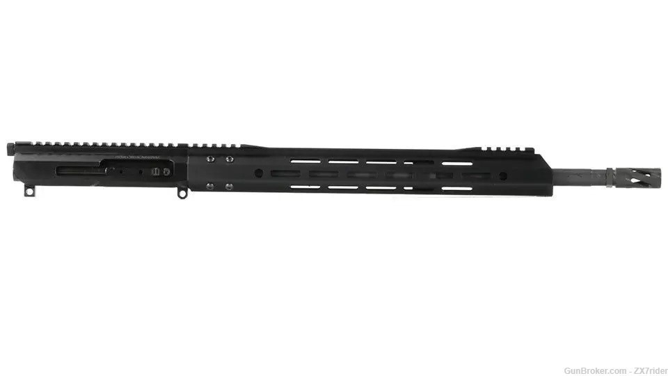 AR-15 7.62x39 18" Side Charging Billet Upper Receiver with BCG & Mag AR-47*-img-0