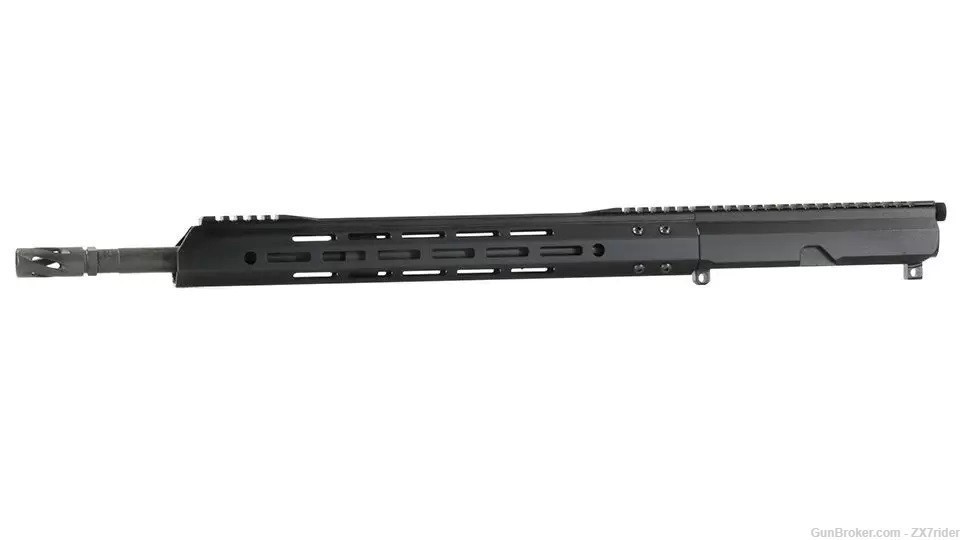 AR-15 7.62x39 18" Side Charging Billet Upper Receiver with BCG & Mag AR-47*-img-1