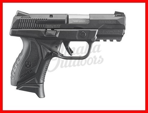 Ruger American Pro Compact Pistol 12 / 17 RD 9mm 8635-img-0