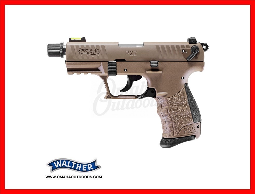 Walther P22 Q Tactical FDE 5120753-img-0