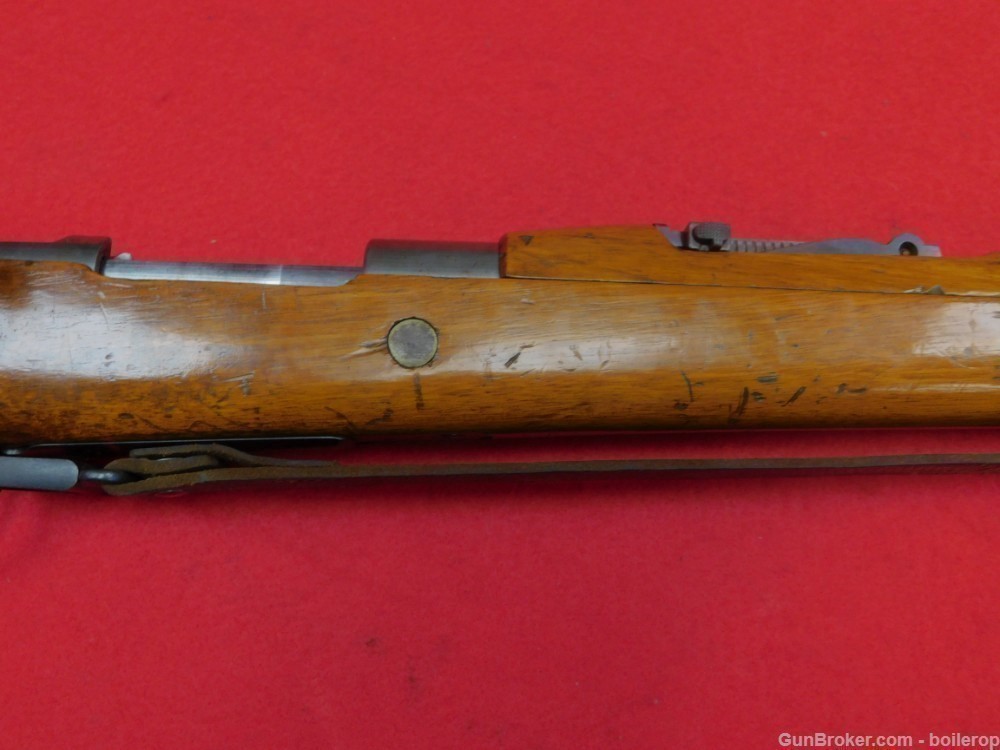 Extremely rare Mukden Type 13 Mauser. ALL Matching 80% WW2 arisaka type 99 -img-18