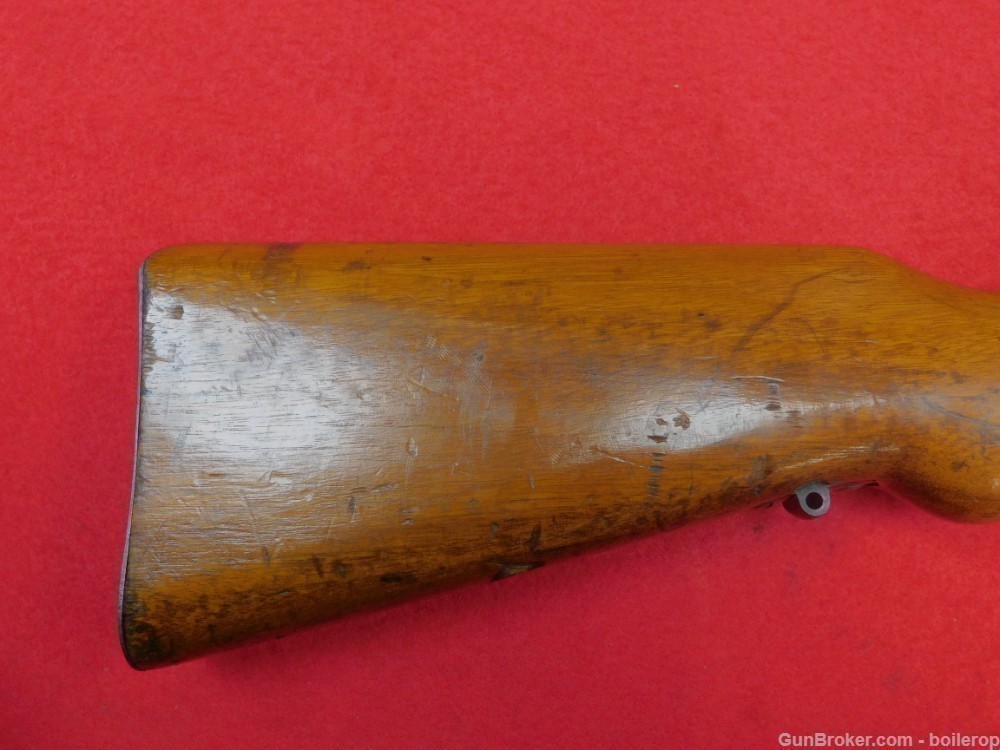 Extremely rare Mukden Type 13 Mauser. ALL Matching 80% WW2 arisaka type 99 -img-16