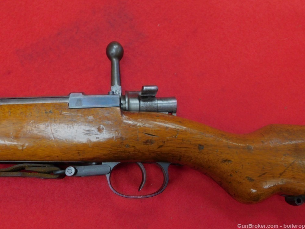 Extremely rare Mukden Type 13 Mauser. ALL Matching 80% WW2 arisaka type 99 -img-10