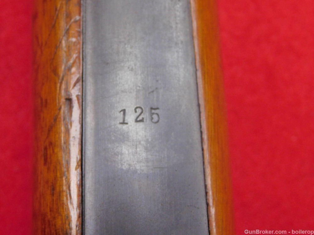 Extremely rare Mukden Type 13 Mauser. ALL Matching 80% WW2 arisaka type 99 -img-7