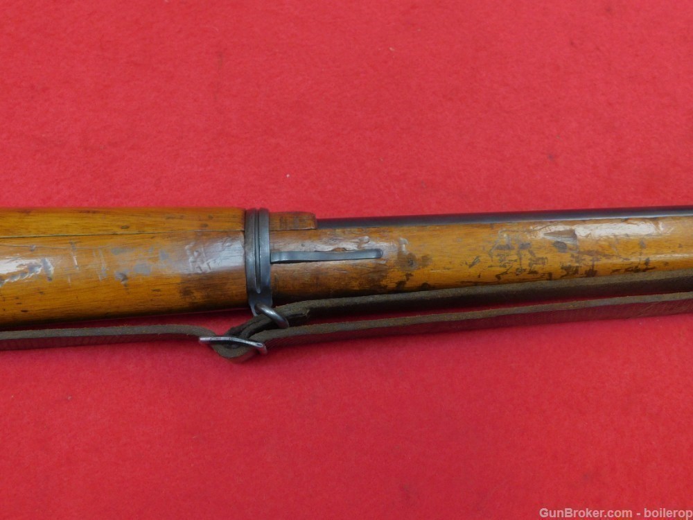 Extremely rare Mukden Type 13 Mauser. ALL Matching 80% WW2 arisaka type 99 -img-20