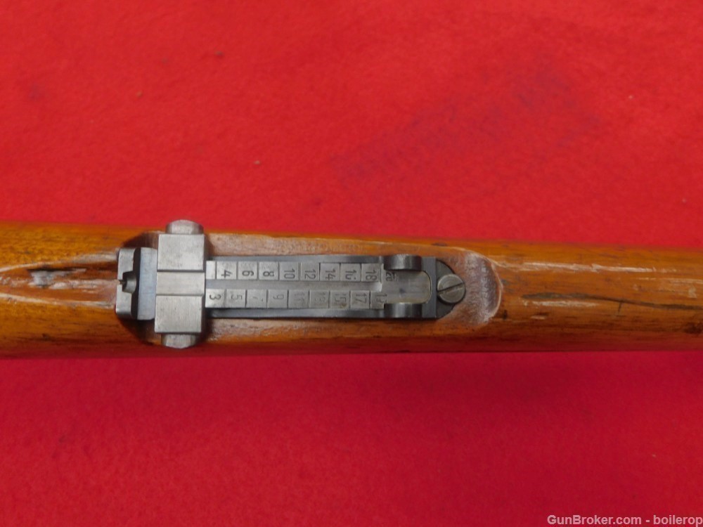 Extremely rare Mukden Type 13 Mauser. ALL Matching 80% WW2 arisaka type 99 -img-25