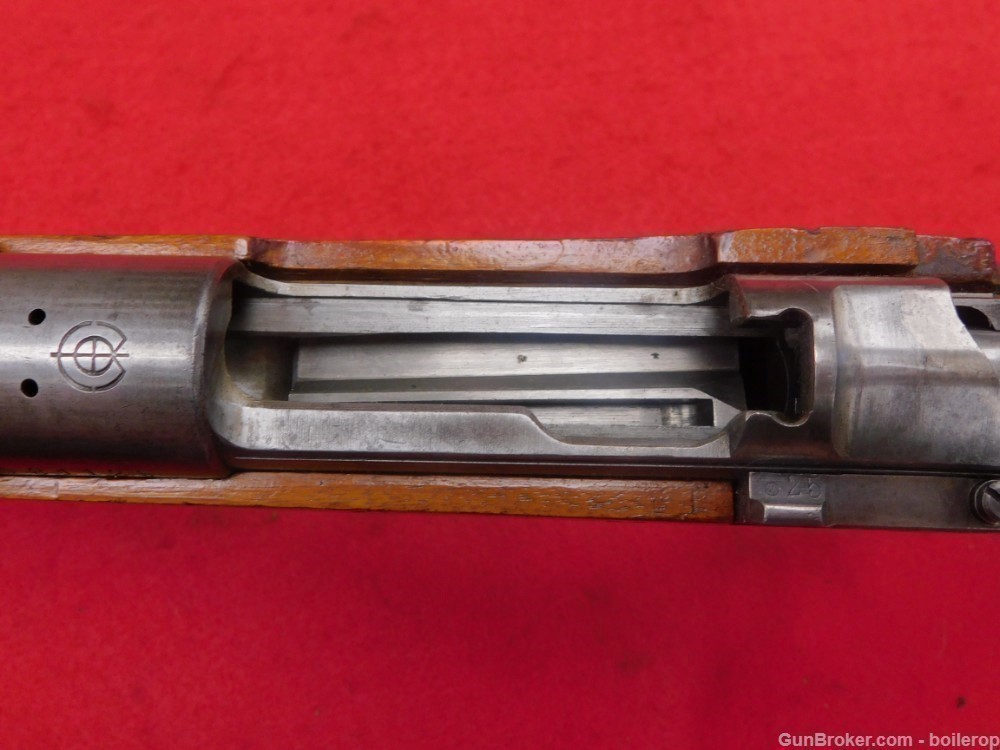 Extremely rare Mukden Type 13 Mauser. ALL Matching 80% WW2 arisaka type 99 -img-39