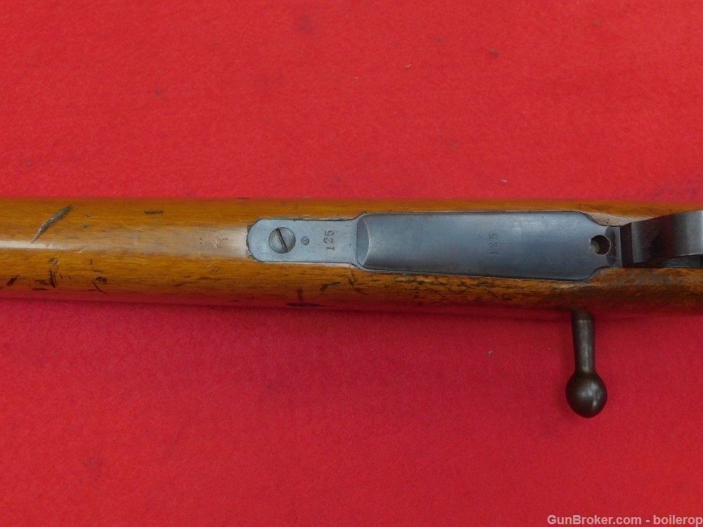 Extremely rare Mukden Type 13 Mauser. ALL Matching 80% WW2 arisaka type 99 -img-33
