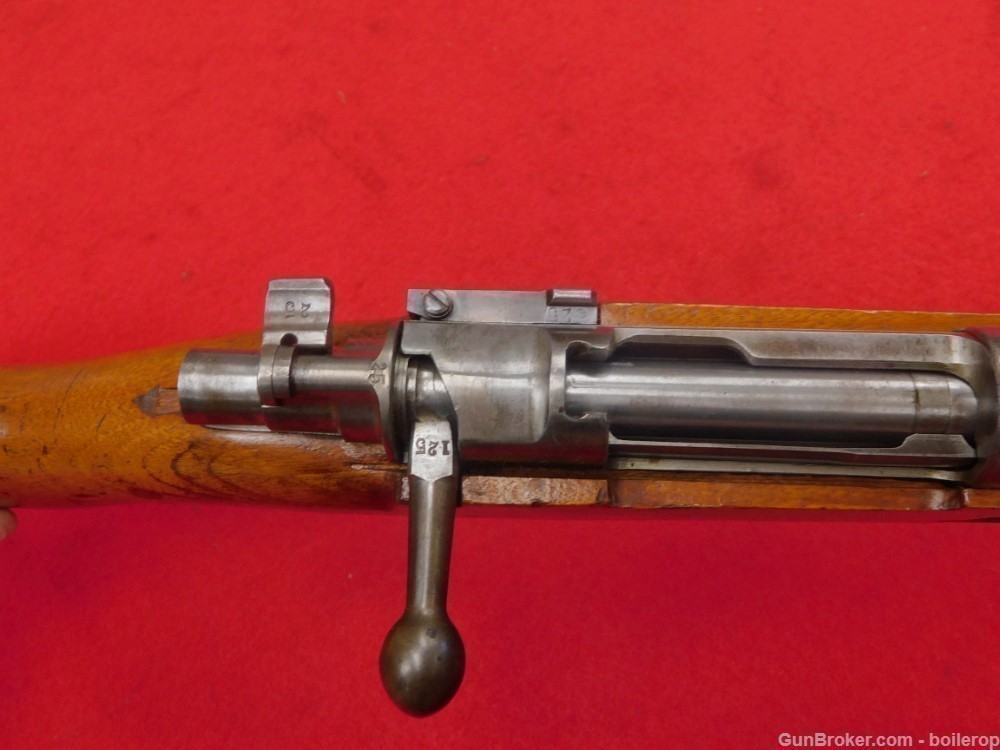 Extremely rare Mukden Type 13 Mauser. ALL Matching 80% WW2 arisaka type 99 -img-27