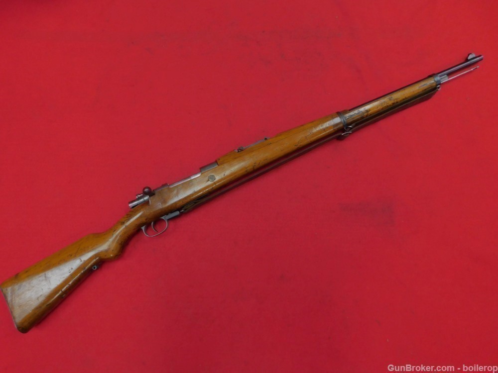 Extremely rare Mukden Type 13 Mauser. ALL Matching 80% WW2 arisaka type 99 -img-0