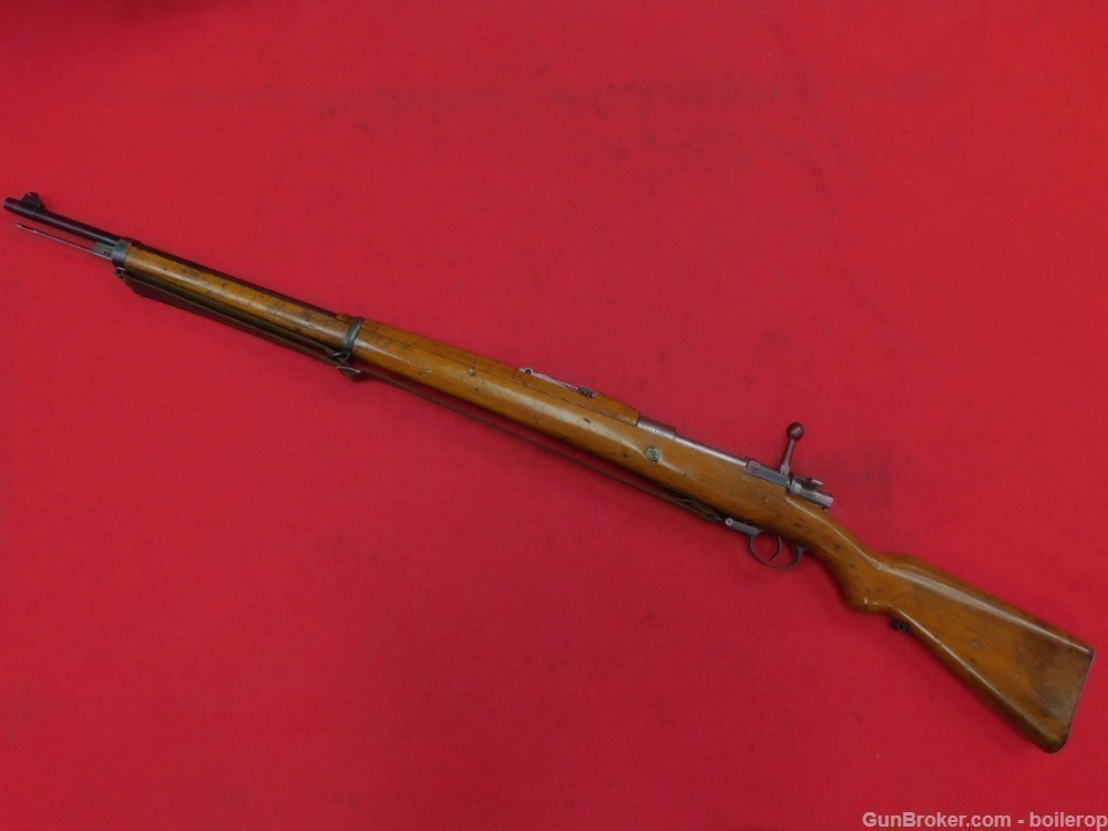 Extremely rare Mukden Type 13 Mauser. ALL Matching 80% WW2 arisaka type 99 -img-1