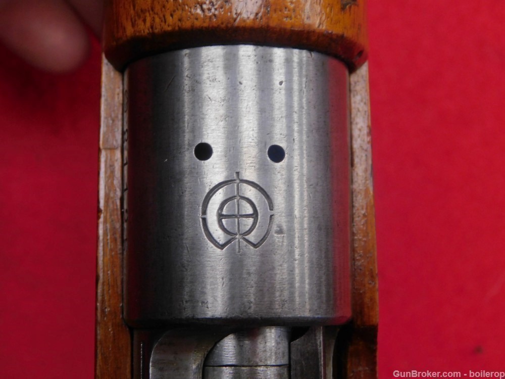 Extremely rare Mukden Type 13 Mauser. ALL Matching 80% WW2 arisaka type 99 -img-2