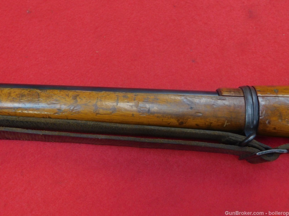 Extremely rare Mukden Type 13 Mauser. ALL Matching 80% WW2 arisaka type 99 -img-14