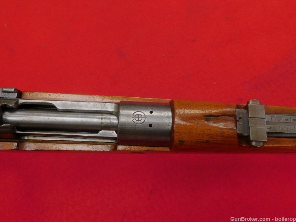 Extremely rare Mukden Type 13 Mauser. ALL Matching 80% WW2 arisaka type 99 -img-26