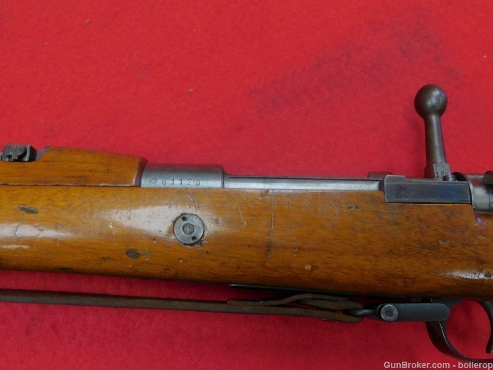 Extremely rare Mukden Type 13 Mauser. ALL Matching 80% WW2 arisaka type 99 -img-11