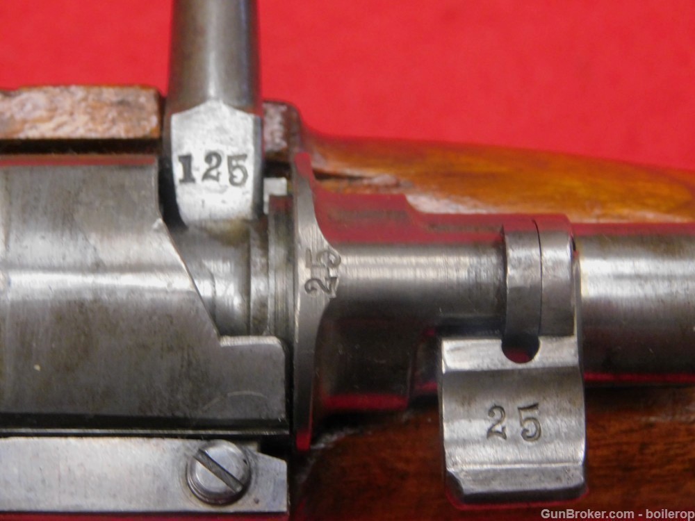 Extremely rare Mukden Type 13 Mauser. ALL Matching 80% WW2 arisaka type 99 -img-4