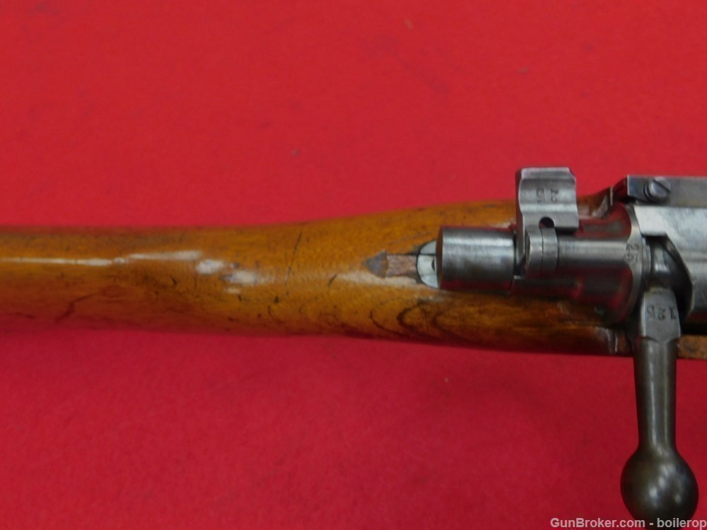 Extremely rare Mukden Type 13 Mauser. ALL Matching 80% WW2 arisaka type 99 -img-28