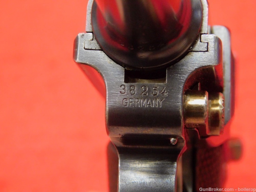 Stellar minty American model 1906 Luger! Almost Brand new 9MM luger ww1 ww2-img-4