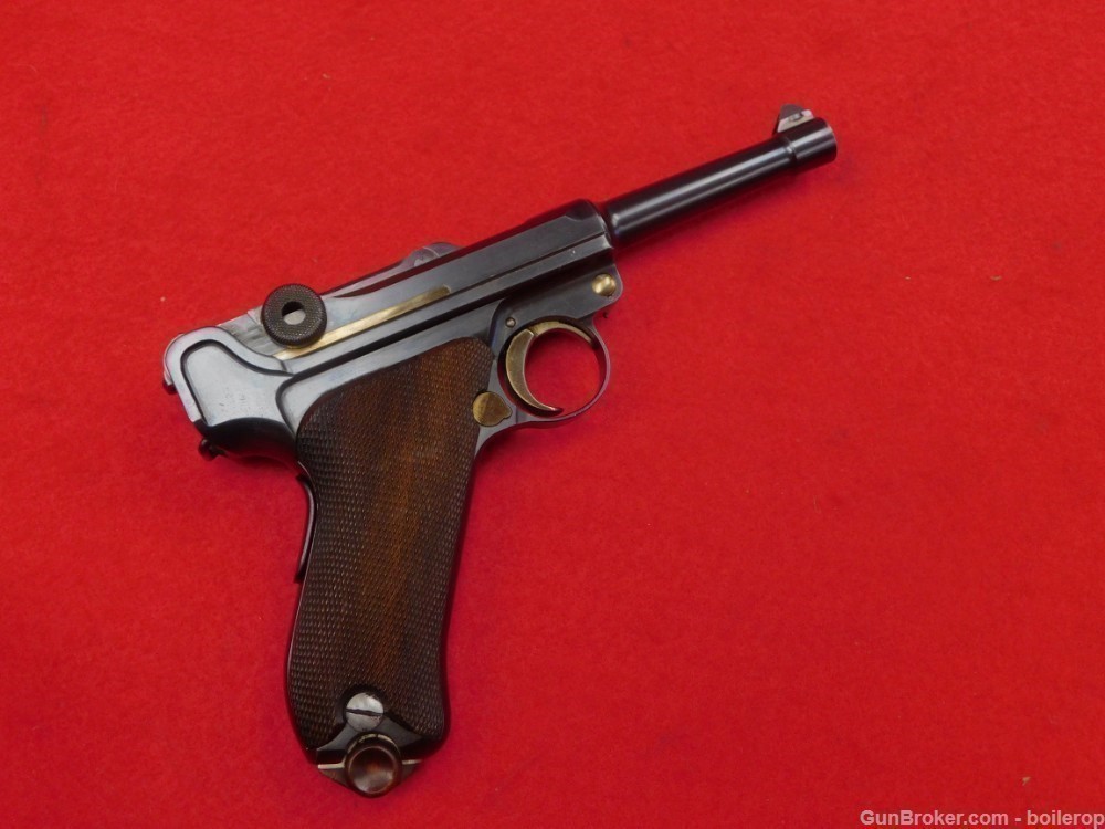 Stellar minty American model 1906 Luger! Almost Brand new 9MM luger ww1 ww2-img-1