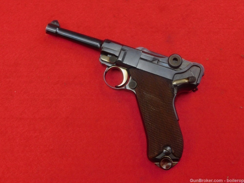 Stellar minty American model 1906 Luger! Almost Brand new 9MM luger ww1 ww2-img-0