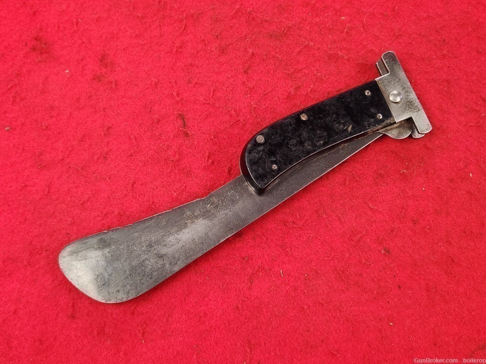 WW2 era Cattaraugus Air Force folding machete, sharp!-img-17