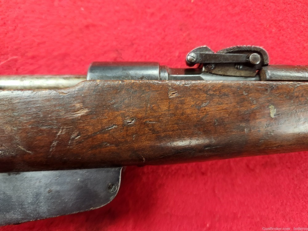 Italian, WW1 M91 Moshette Carcano Carbine, 6.5 Carcano w/Bayonet-img-6
