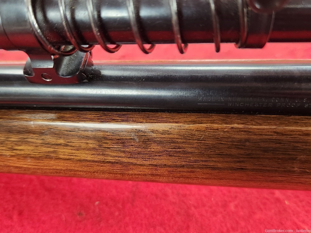 Winchester 52C .22lr Target rifle w/ Lyman Super Targetspot scope, nice!-img-28
