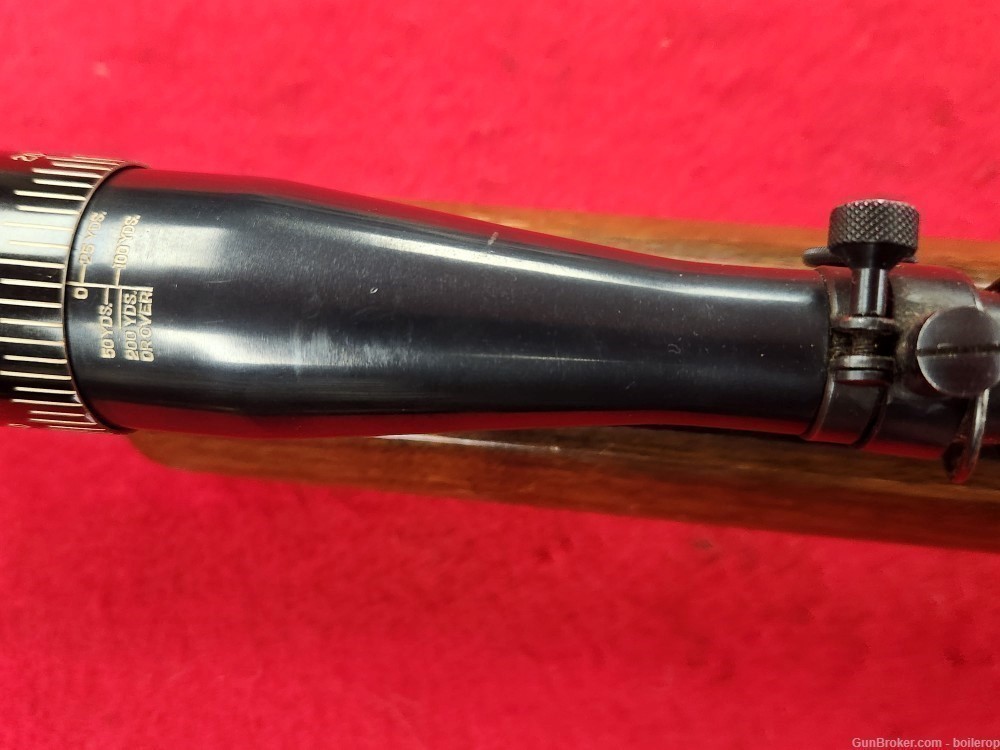 Winchester 52C .22lr Target rifle w/ Lyman Super Targetspot scope, nice!-img-40