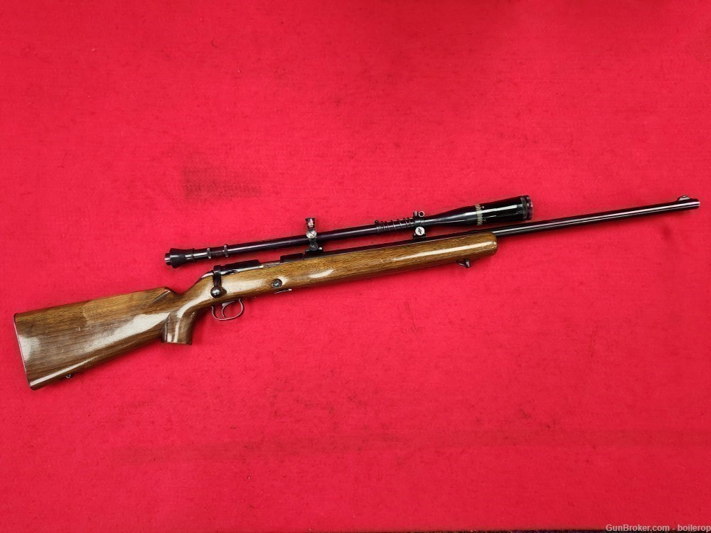 Winchester 52C .22lr Target rifle w/ Lyman Super Targetspot scope, nice!-img-0