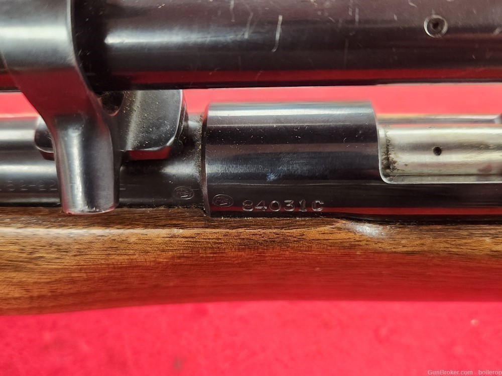 Winchester 52C .22lr Target rifle w/ Lyman Super Targetspot scope, nice!-img-26
