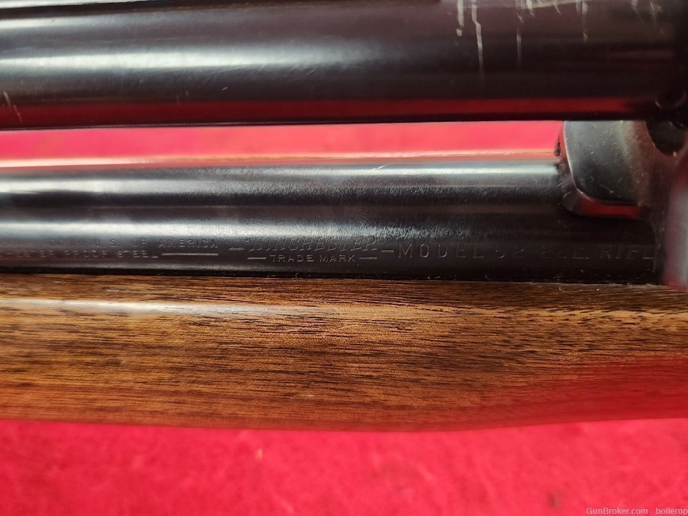 Winchester 52C .22lr Target rifle w/ Lyman Super Targetspot scope, nice!-img-27