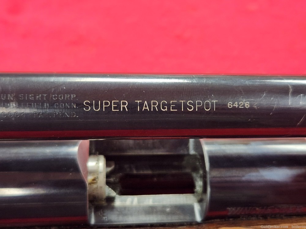 Winchester 52C .22lr Target rifle w/ Lyman Super Targetspot scope, nice!-img-59