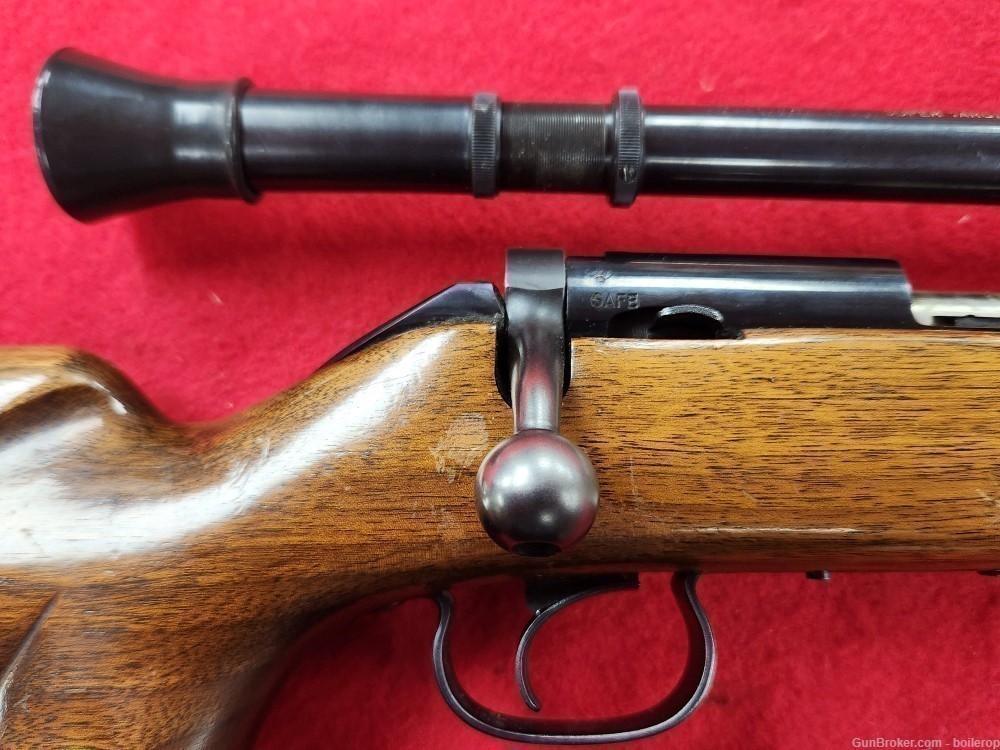 Winchester 52C .22lr Target rifle w/ Lyman Super Targetspot scope, nice!-img-4