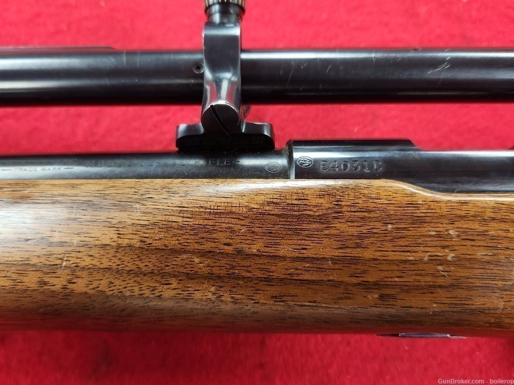 Winchester 52C .22lr Target rifle w/ Lyman Super Targetspot scope, nice!-img-14