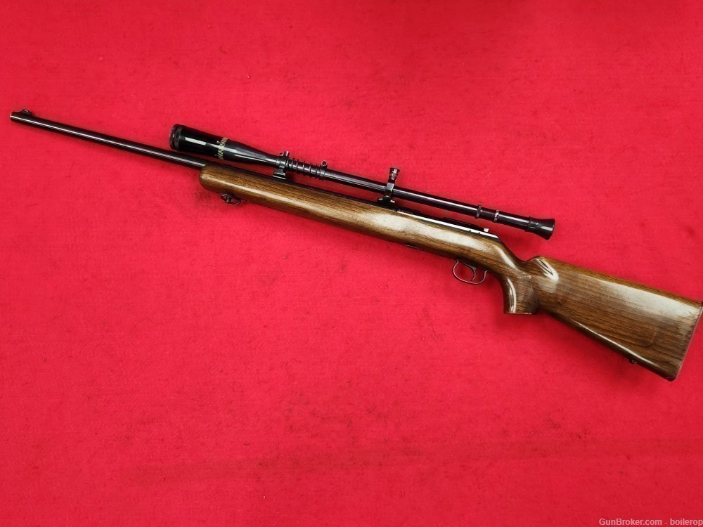 Winchester 52C .22lr Target rifle w/ Lyman Super Targetspot scope, nice!-img-1