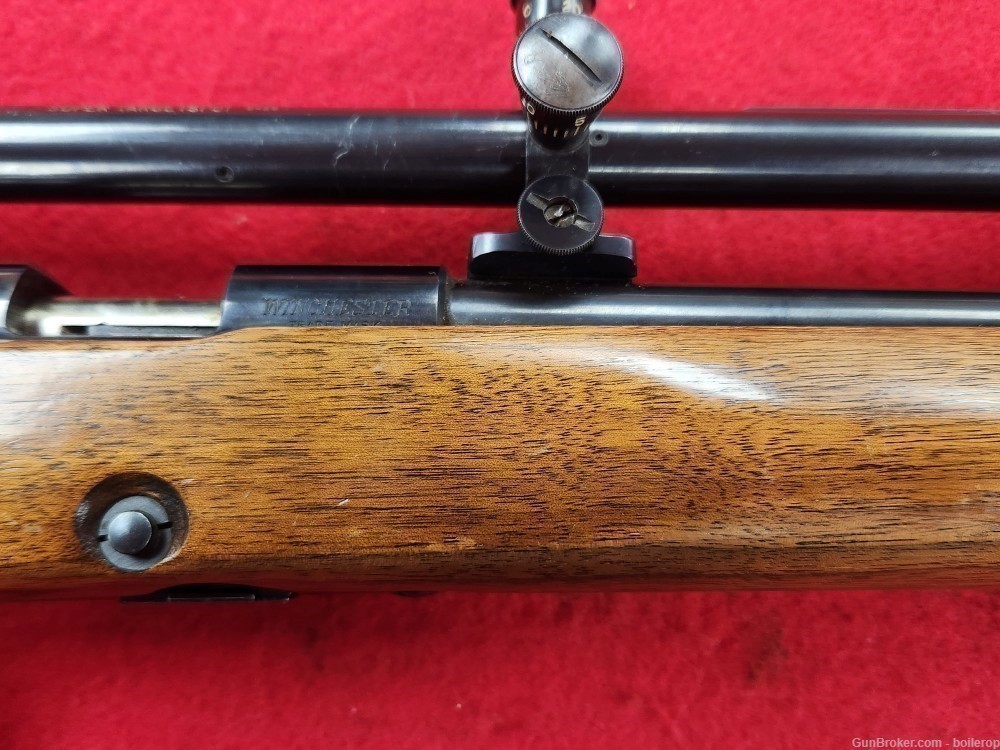 Winchester 52C .22lr Target rifle w/ Lyman Super Targetspot scope, nice!-img-5