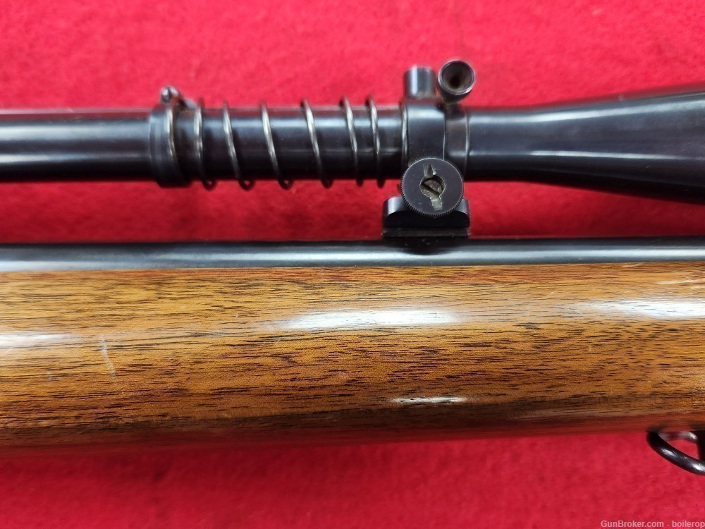 Winchester 52C .22lr Target rifle w/ Lyman Super Targetspot scope, nice!-img-6