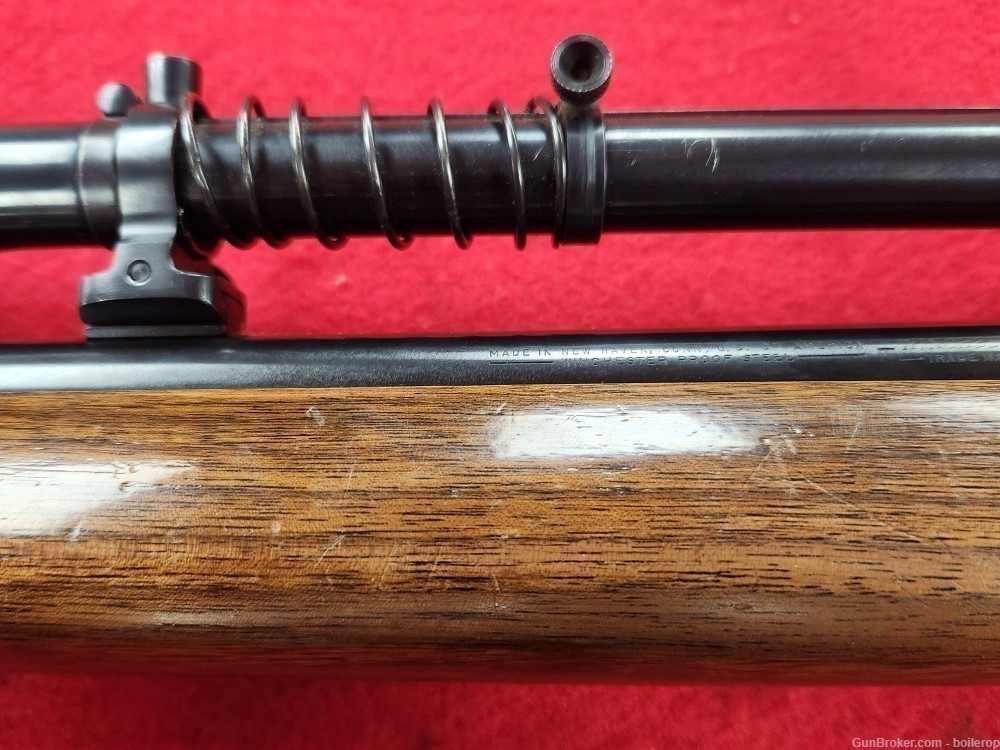 Winchester 52C .22lr Target rifle w/ Lyman Super Targetspot scope, nice!-img-15