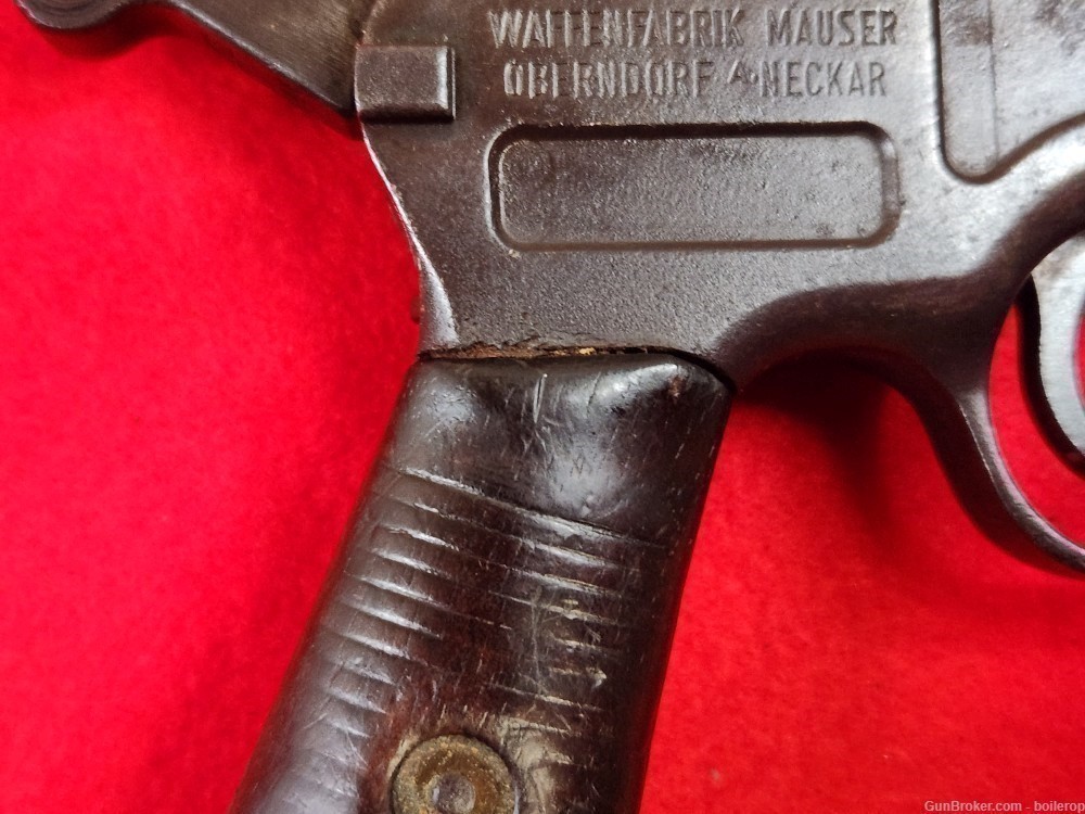 German, C96 Bolo Mauser, 7.63 Mauser, import marked broomhandle-img-12