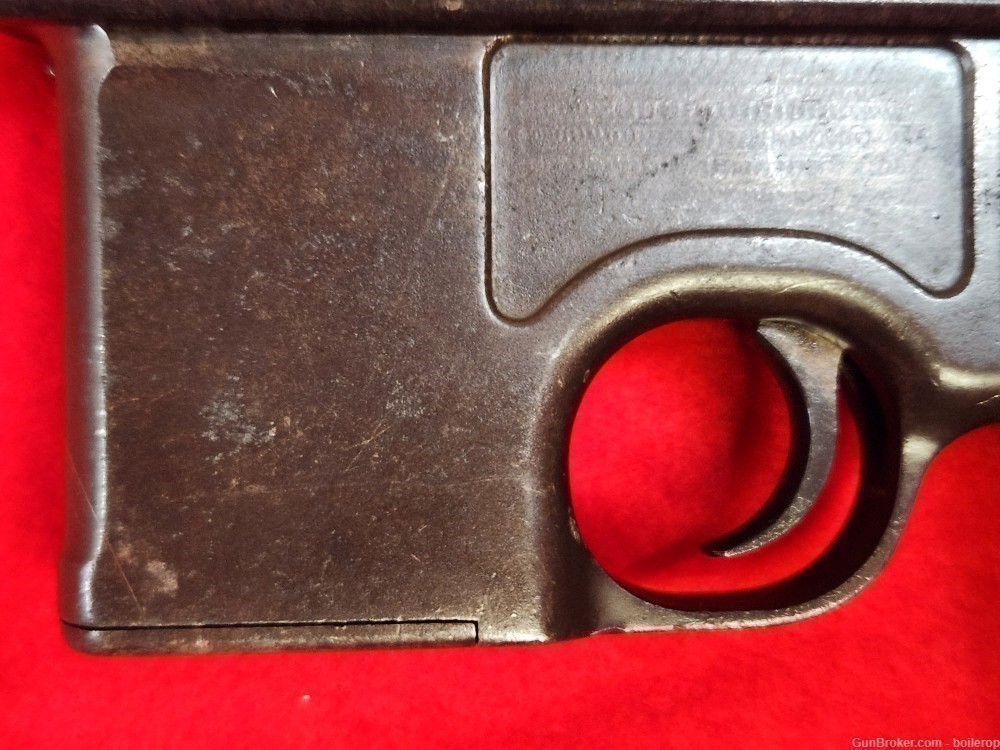 German, C96 Bolo Mauser, 7.63 Mauser, import marked broomhandle-img-9