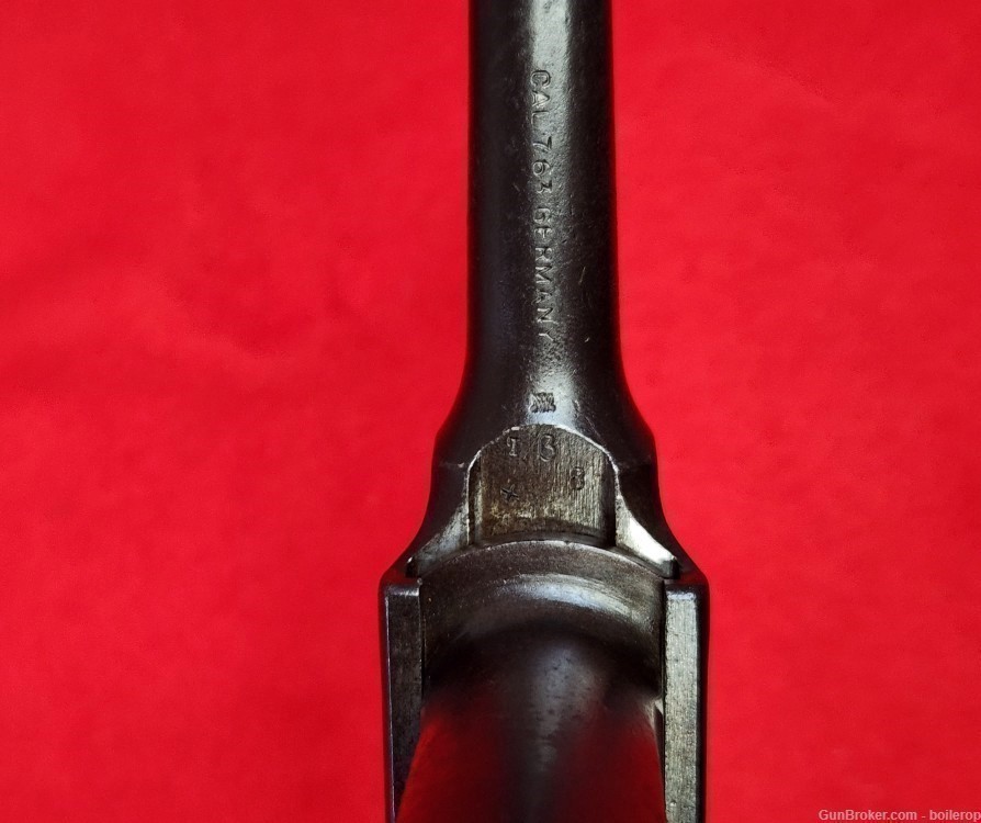 German, C96 Bolo Mauser, 7.63 Mauser, import marked broomhandle-img-29
