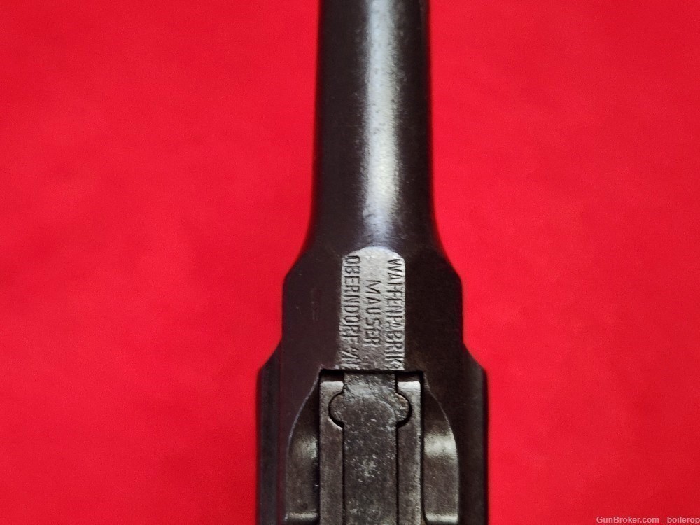 German, C96 Bolo Mauser, 7.63 Mauser, import marked broomhandle-img-20