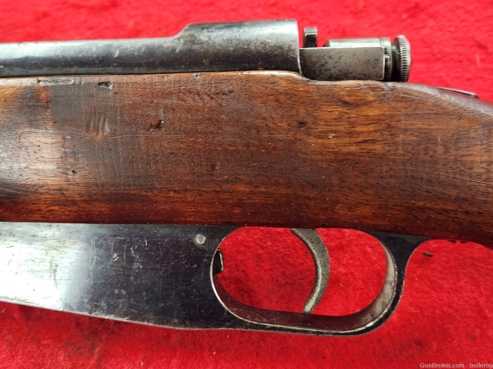 Very nice 1935 Italian M38 Carcano carbine 6.5  Carcano scarce WW2 -img-11