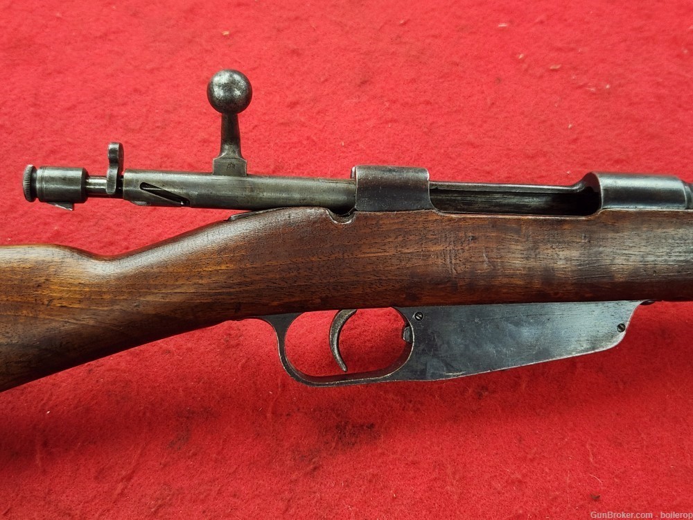 Very nice 1935 Italian M38 Carcano carbine 6.5  Carcano scarce WW2 -img-57