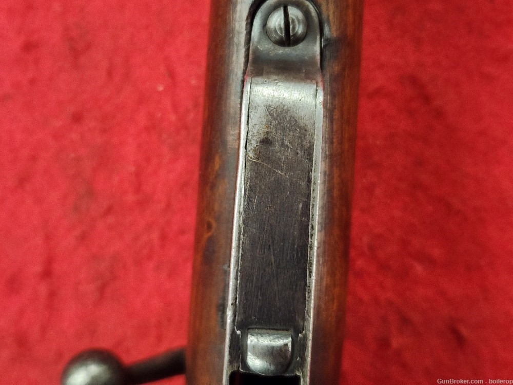 Very nice 1935 Italian M38 Carcano carbine 6.5  Carcano scarce WW2 -img-36