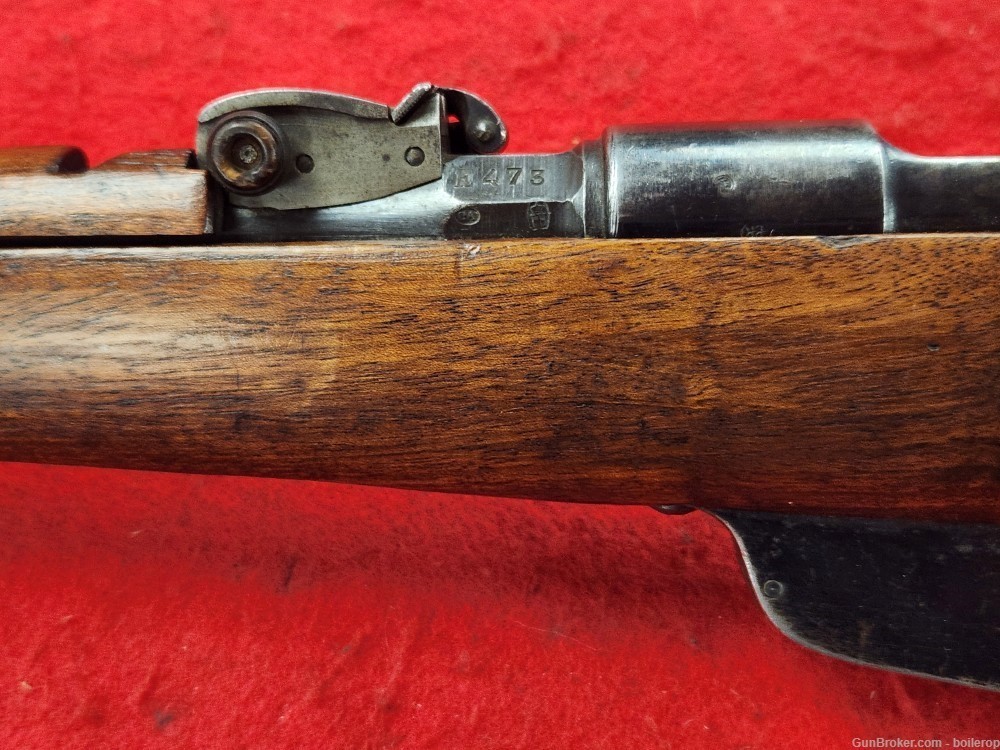 Very nice 1935 Italian M38 Carcano carbine 6.5  Carcano scarce WW2 -img-12