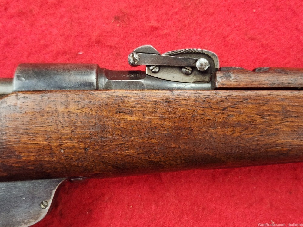 Very nice 1935 Italian M38 Carcano carbine 6.5  Carcano scarce WW2 -img-5