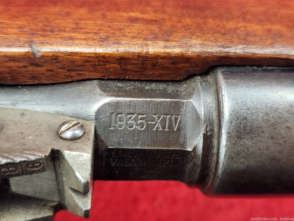 Very nice 1935 Italian M38 Carcano carbine 6.5  Carcano scarce WW2 -img-53