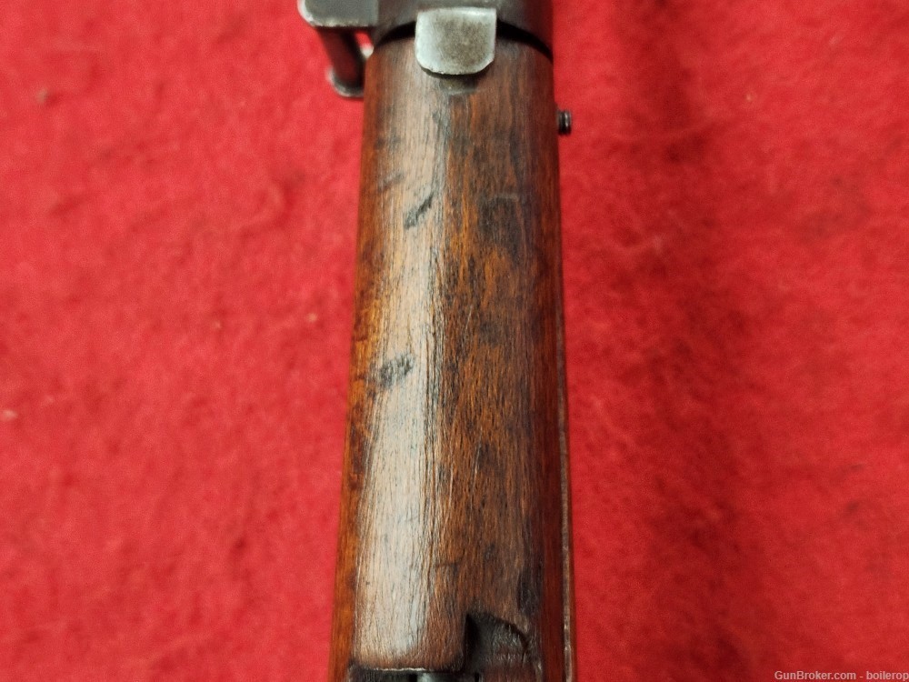 Very nice 1935 Italian M38 Carcano carbine 6.5  Carcano scarce WW2 -img-18